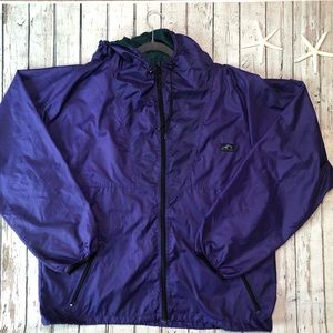 Helly Hansen Purple Shell Water Resistant Jacket